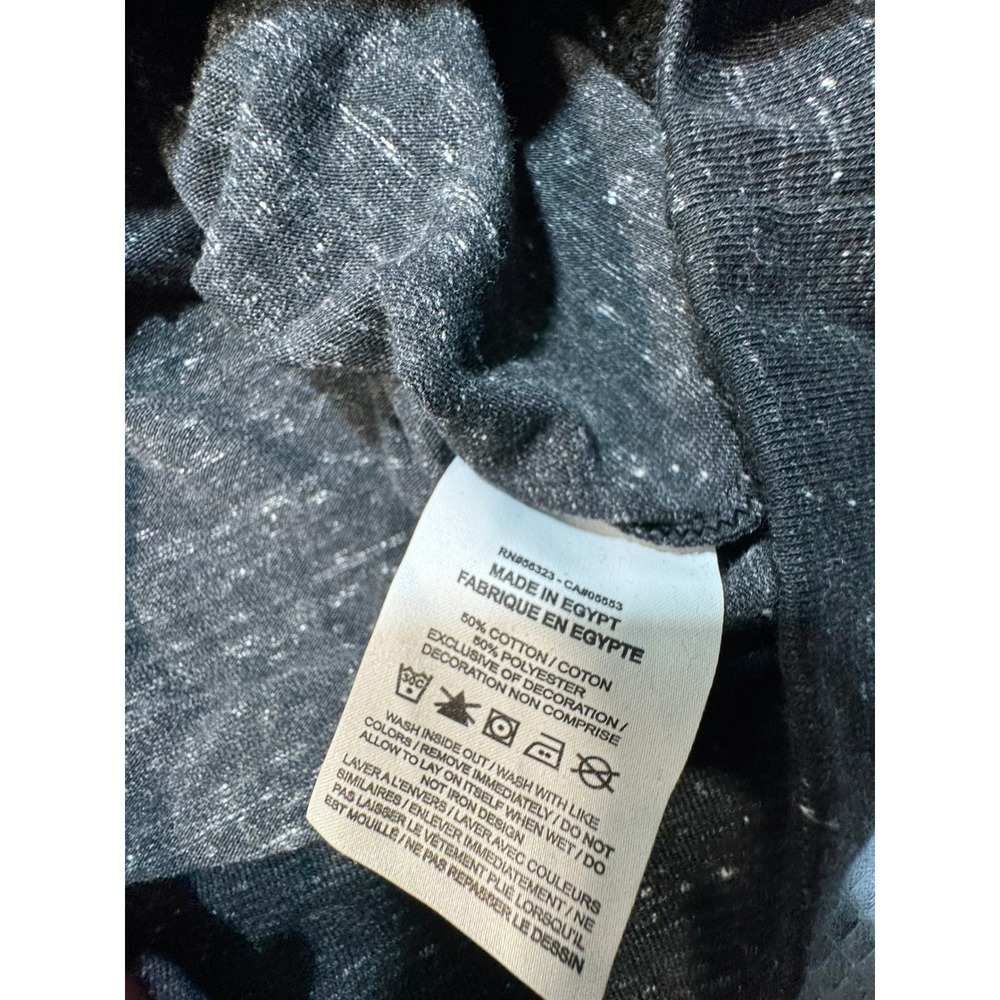 Nike Gym Vintage Hoodie Womens 3X Black Space Dye - Picture 7 of 9